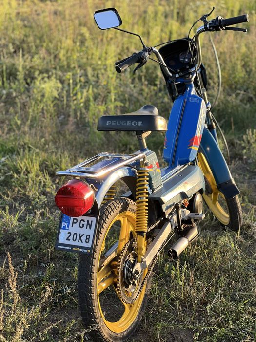 Motorower Peugeot 103 spx
