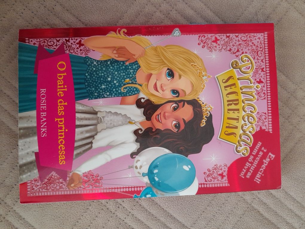 Edição Especial Livro 5 Princesas Secretas - O baile das Princesas