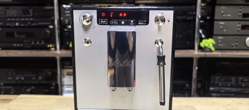 Кавові машини Melitta Caffeo Solo1/2/3
