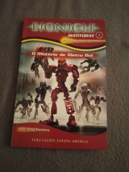 Livro Juvenil de Mistério Usado