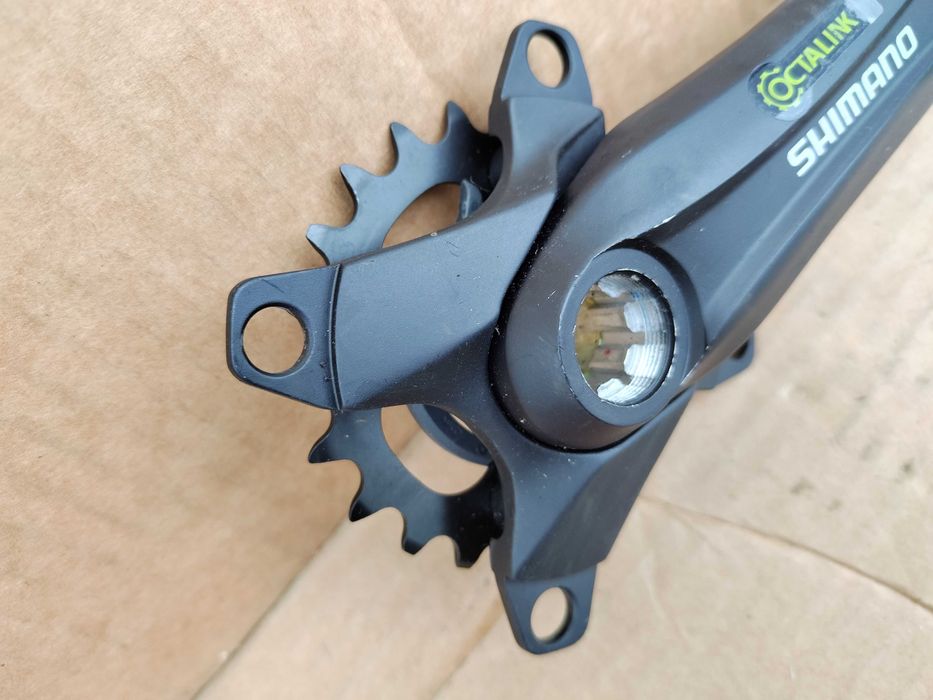 SHIMANO - taka korba nowa