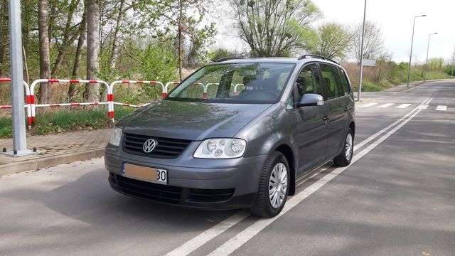 Ładny Volkswagen Touran 1,9Tdi 7 Osobowy Super Stan Doinwestowany