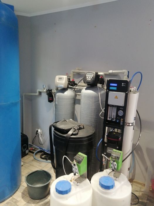 Продам установку водоочистки ecosoft (обратный осмос)