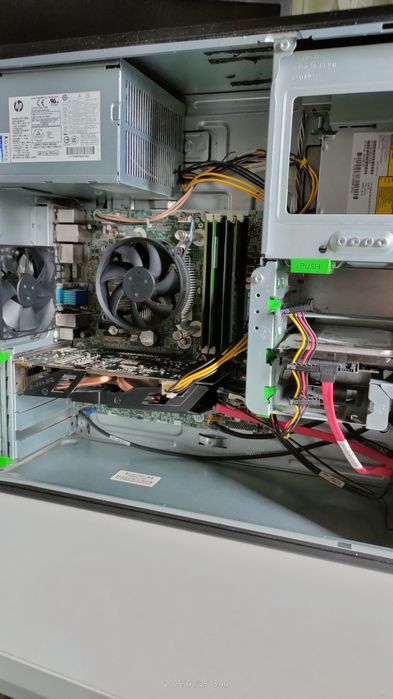 Комп'ютер HP ProDesk/ i5 4590/16gb/hdd500