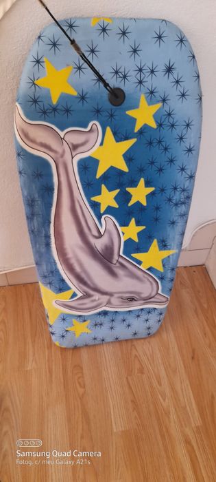 Torne seus passeios na praia mais divertidos com esta prancha!