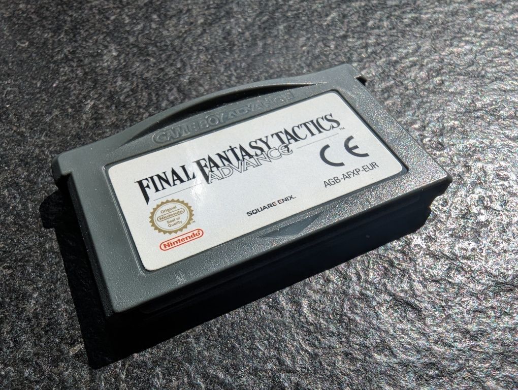 Final Fantasy Tactics z PL dystrybucji komplet stan bdb