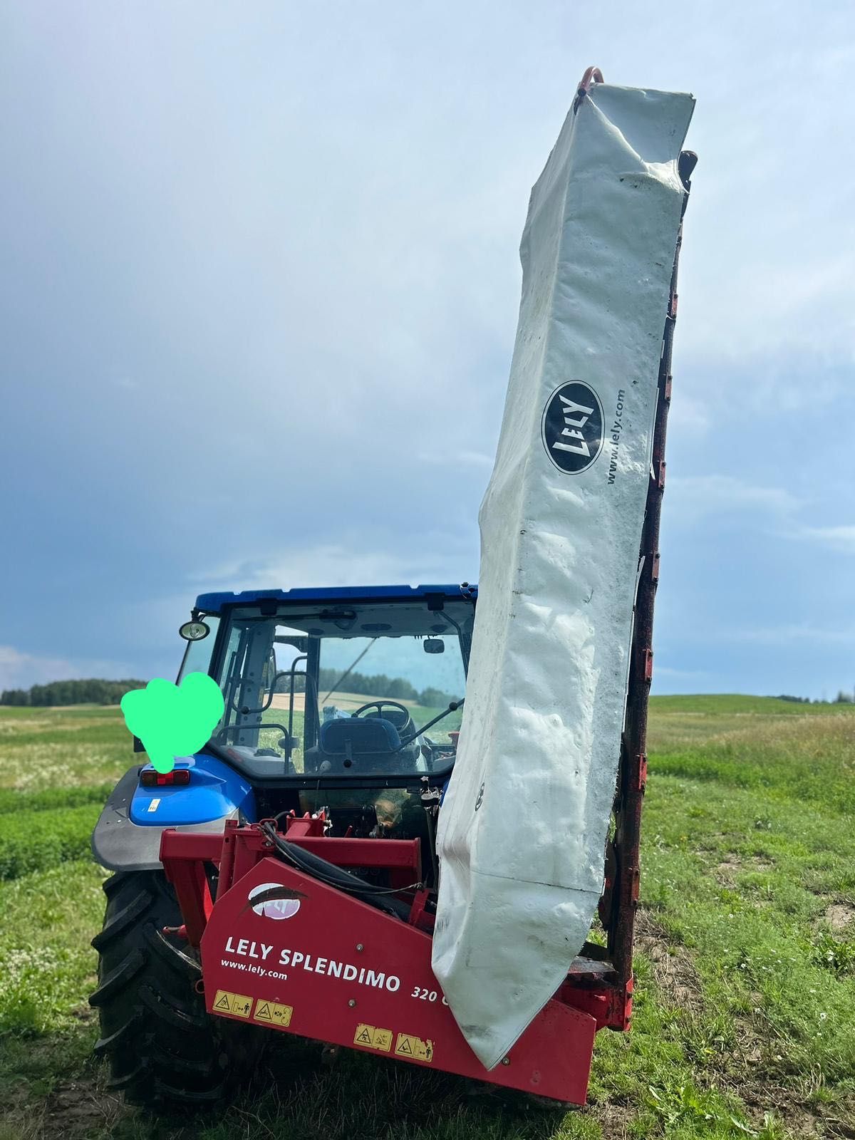 Kosiarka dyskowa Lely splendimo 320 Classic