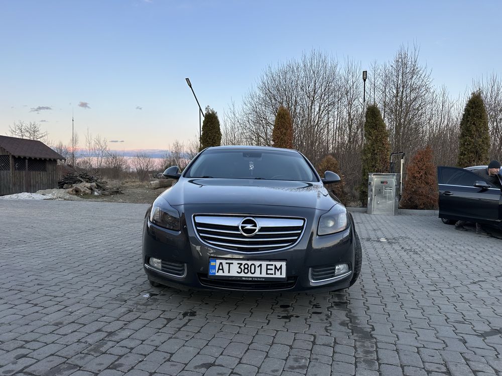 Opel Insignia автомат