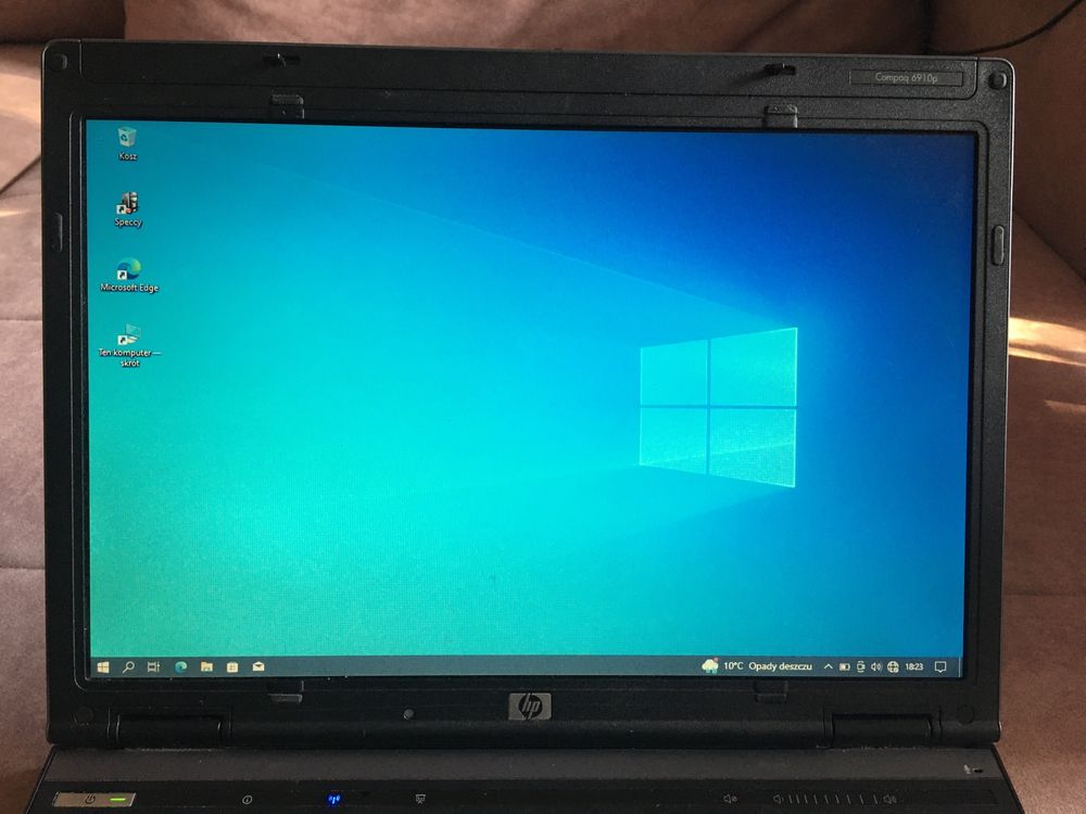 Laptop HP Compaq 6910p super pancerny stan bdb 111GB Windows 10 Pro