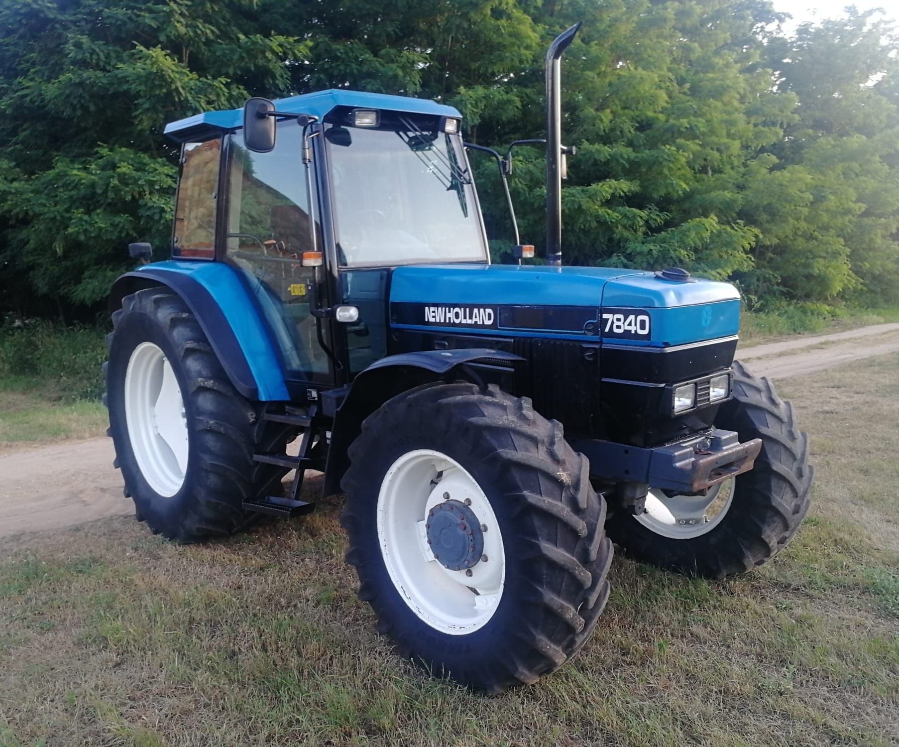 Ford New Holland 7840, Klimatyzacja, Pneumatyka,Deutz Fahr,Case,