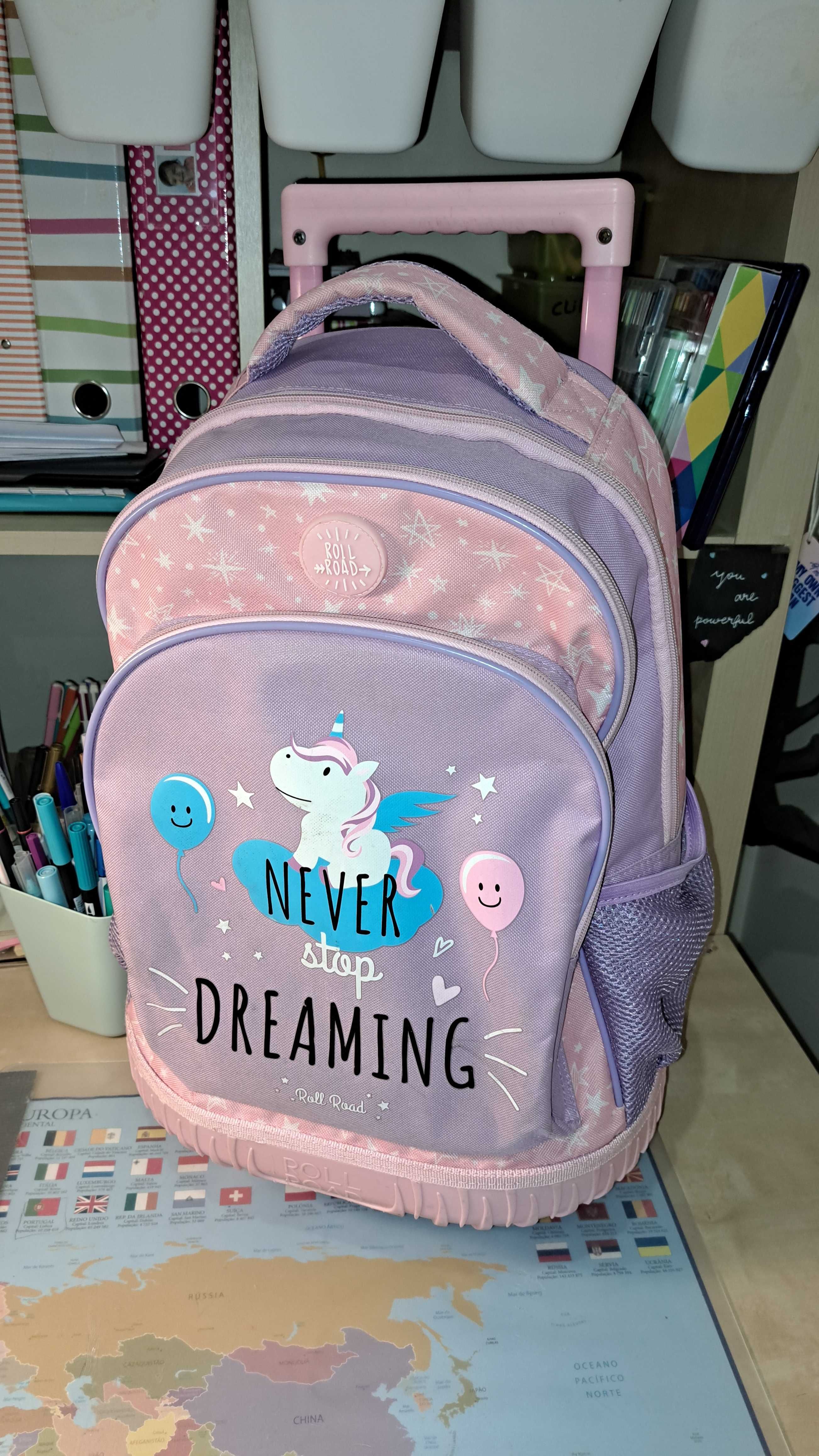 Mochila Troley - Roll Road Unicornio