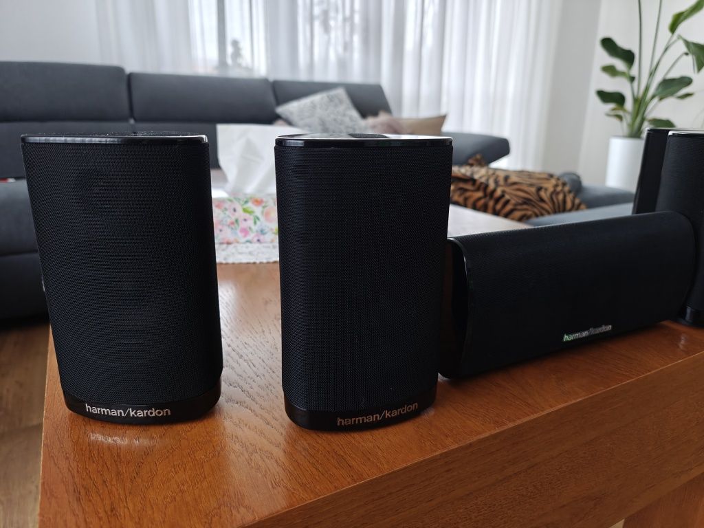 Głośniki Harman Kardon HS7BQ 5 szt. kino domowe