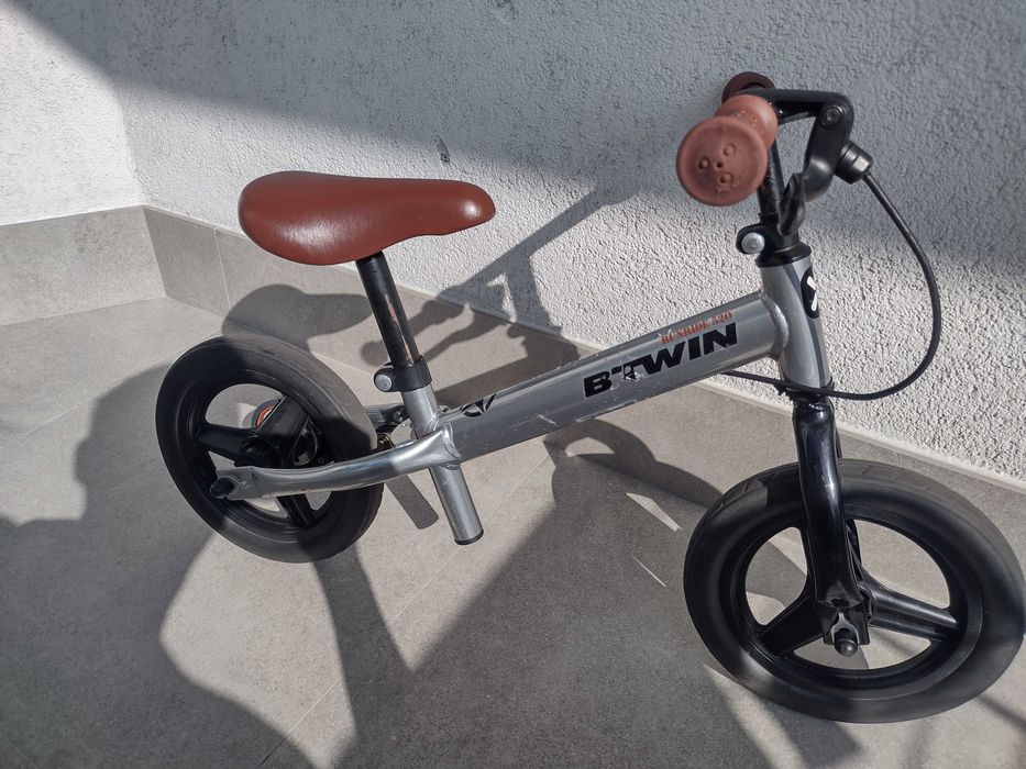 Rower biegowy B-TWIN RunRide 520 Cruiser Silver