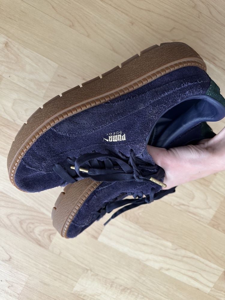 Buty puma platforma
