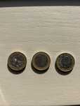 Moedas de 1€ raras
