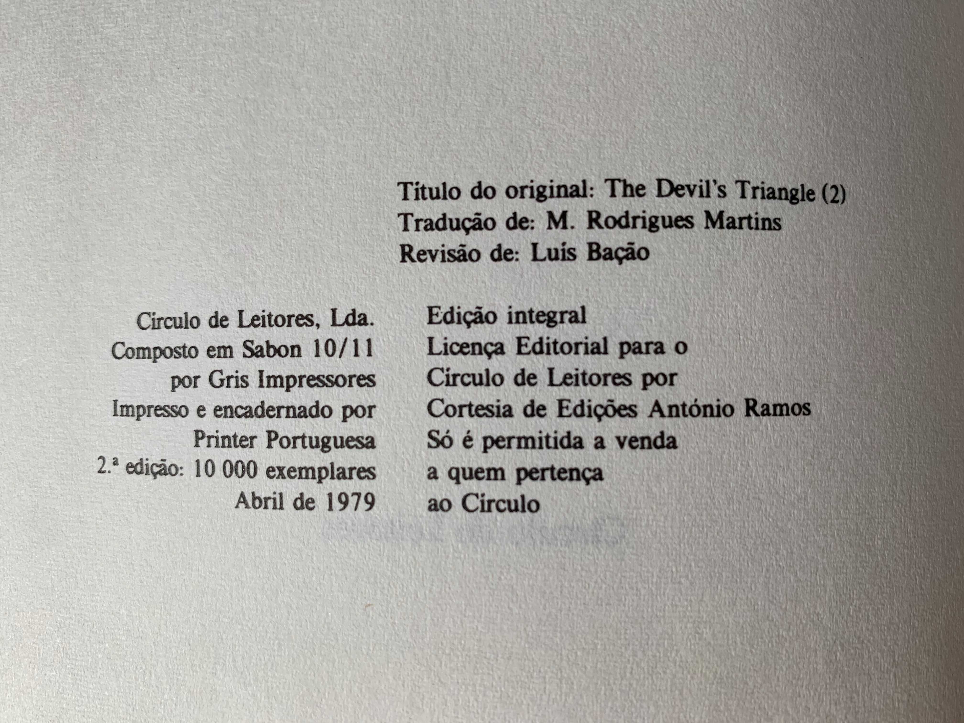 Novos Mistérios do Triângulo das Bermudas, de Richard Winer