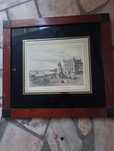 Quadro de estátua de dom jose