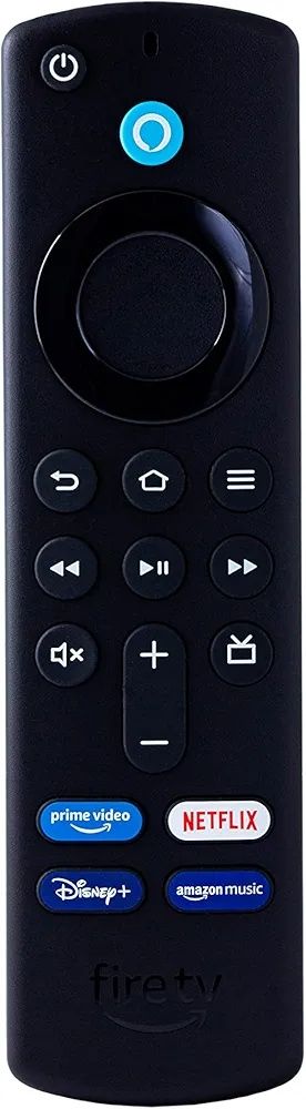 Pilot zdalnego sterowania Amazon fire stick sterowanie głosowe