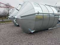 Silos Zbożowy Paszowy Lejowy 3/5/6/8/9/12/15/18/20/25/30T Producent PL