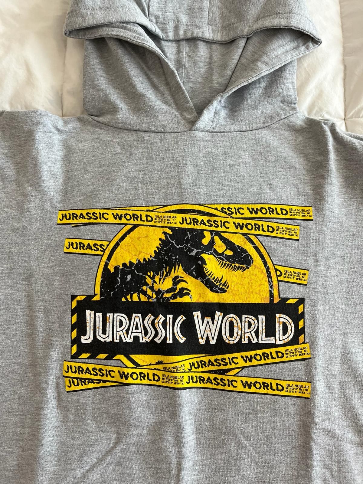 Sweat Jurassic World, entre 13 anos