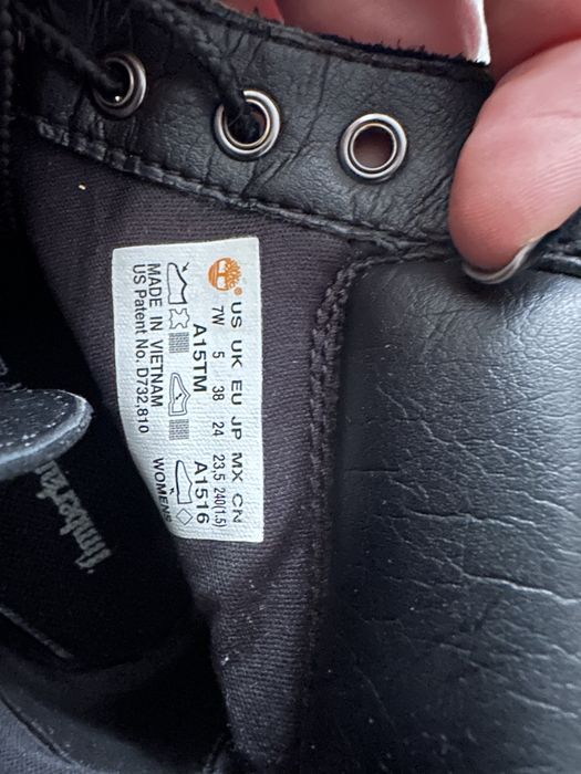 Ботінки осінні Timberland