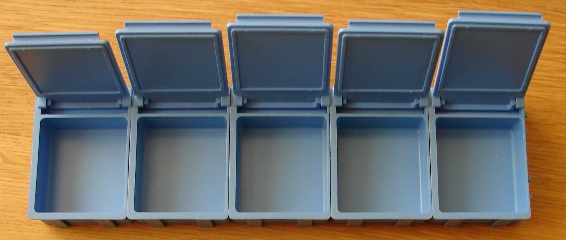 Pojemnik modułowy na elementy 40x55x18mm