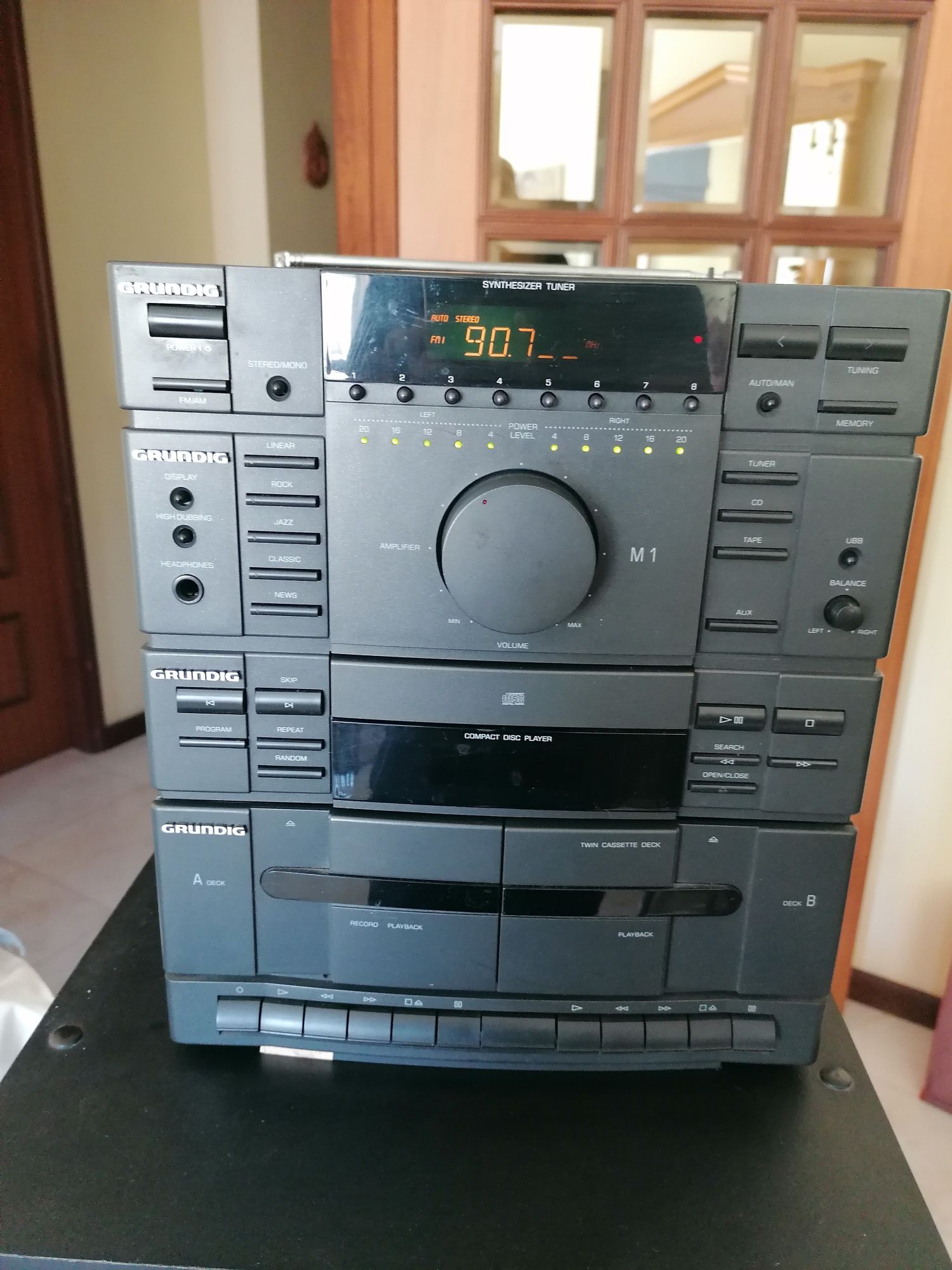 Aparelhagem Midi Grundig