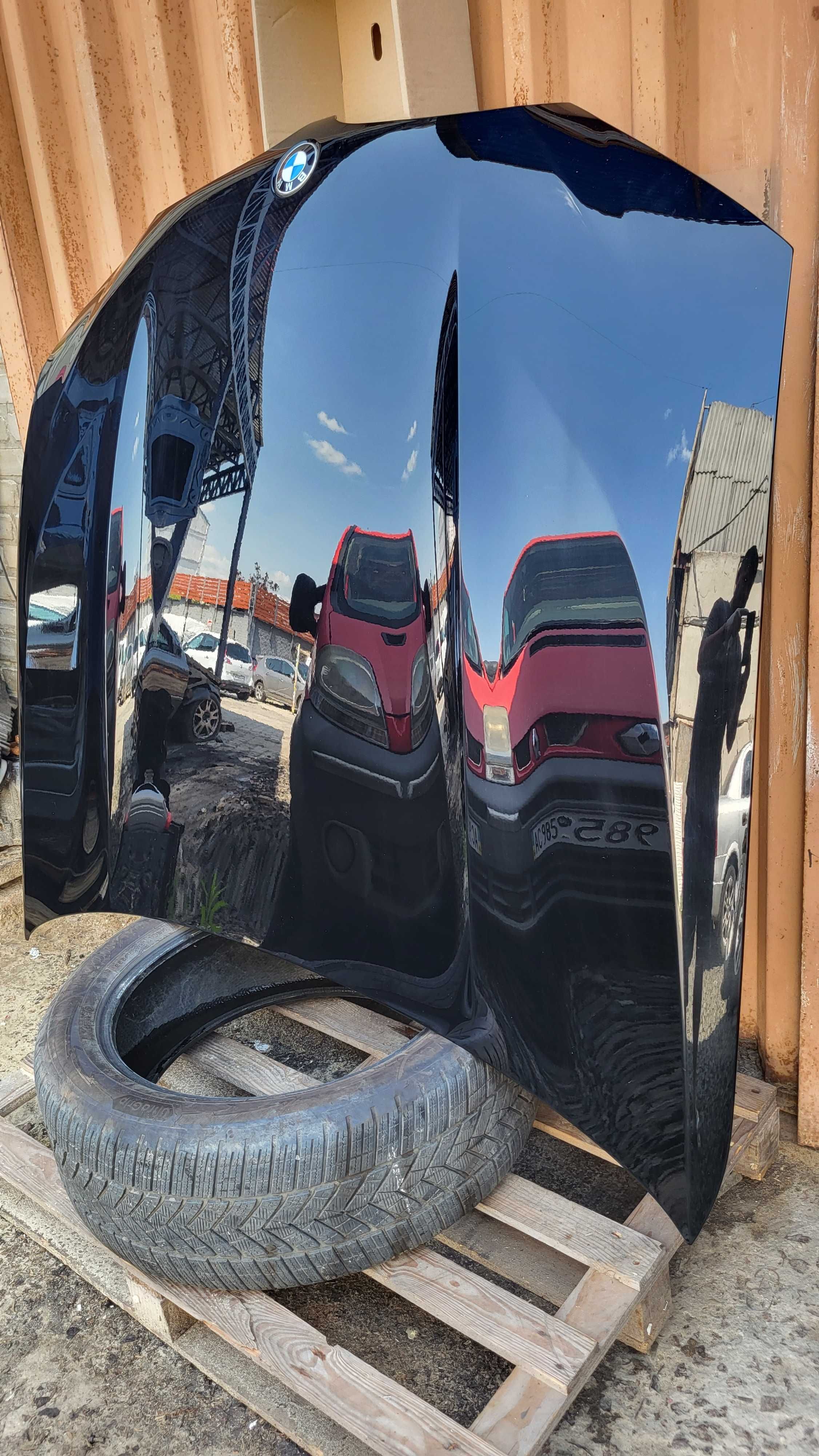 КАПОТ Bmw X3 G01 X4 G02 капот петлі крюки колір 668 БМВ Х3 Х4