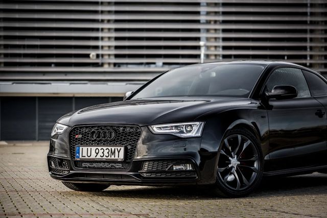Audi S5 Wersja EU, Bang&Olufsen, aktywny tempomat, do końca serwisowane w ASO