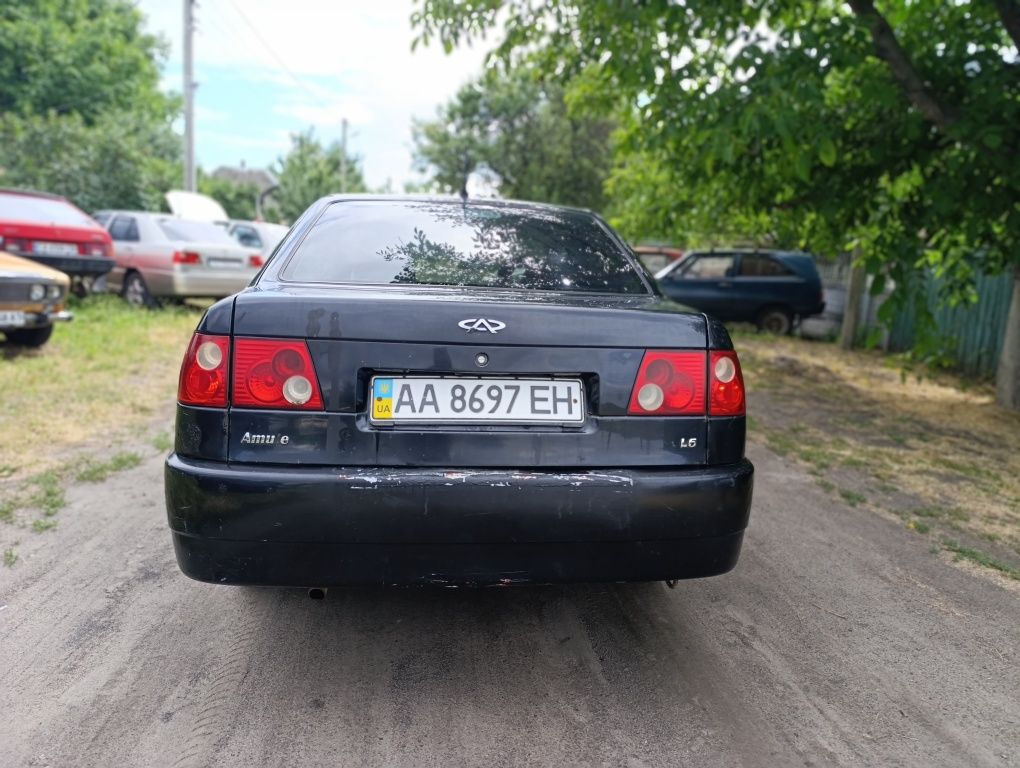 Продам chery amulet 2008 года на полном боевом ходу