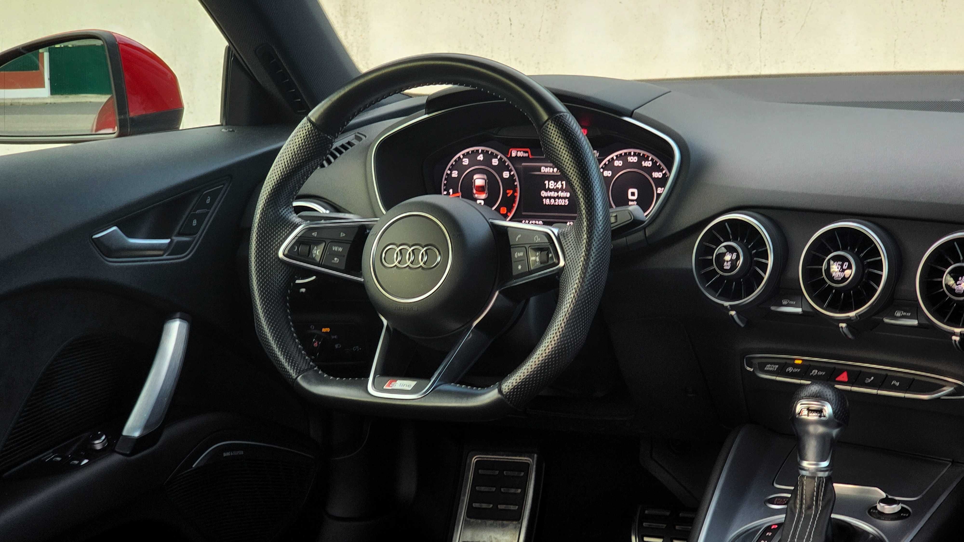 Audi TT 8S Coupé - 2.0TFSI - S-Tronic - S-line - Quattro -2015