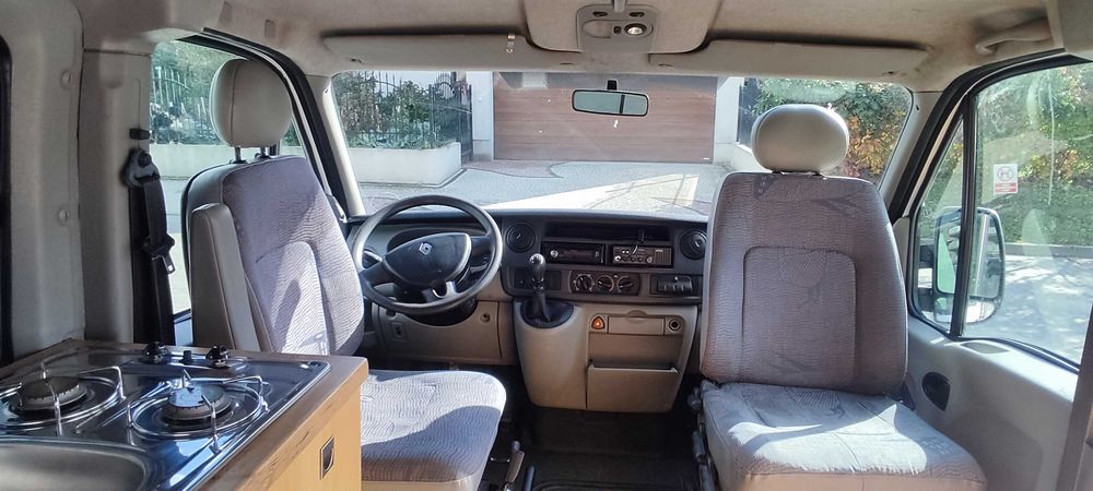 Kamper Renault Master osobowy 9 miejsc faktura VAT