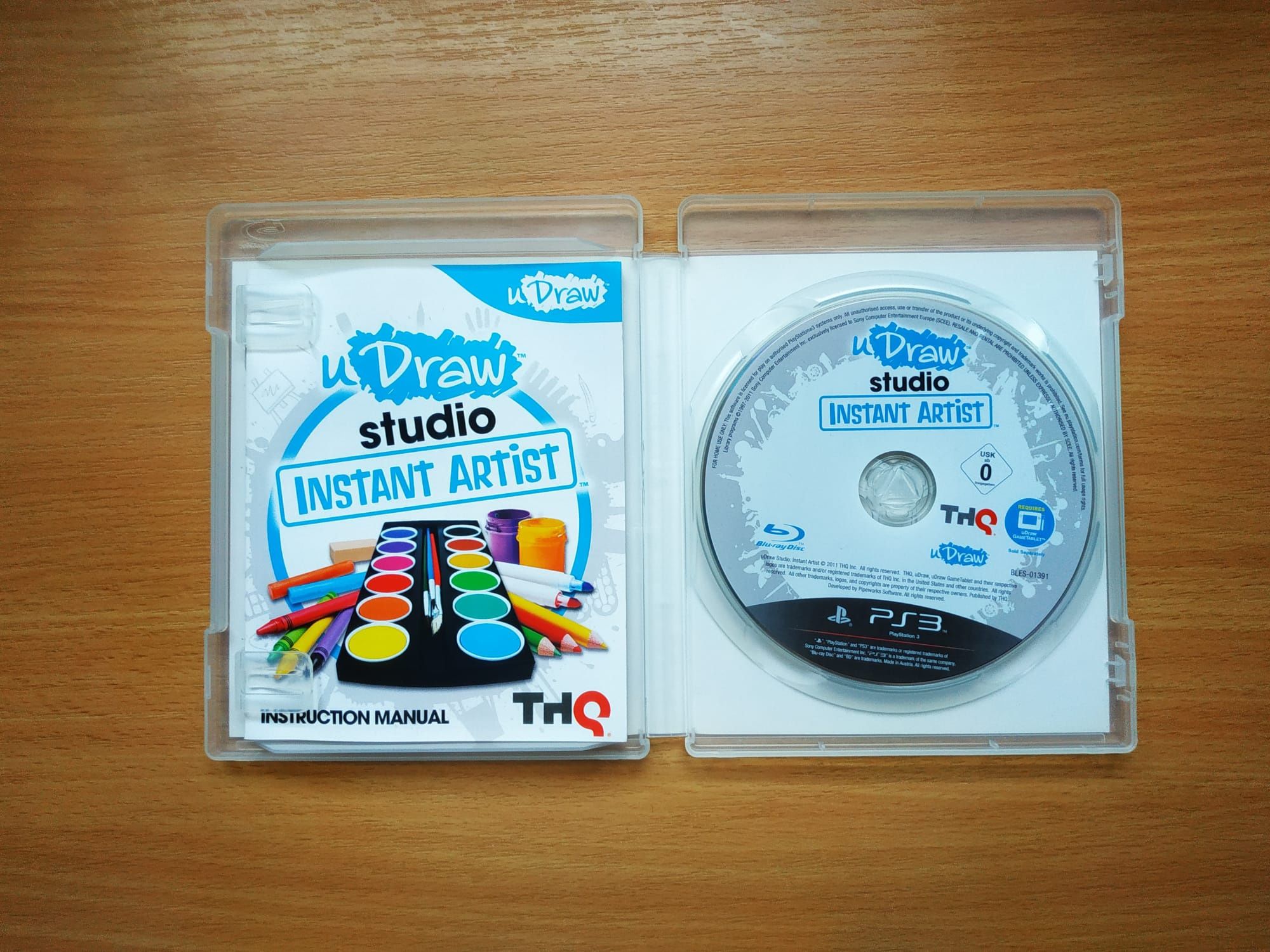 U Draw studio Instant Artist,na PS3, stan bdb, mozliwa wysyłka