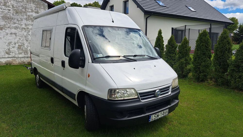Fiat DUCATO  Fiat Ducato II 2,3 JTD lift 2004r Kamper 2019r 3 osoby.