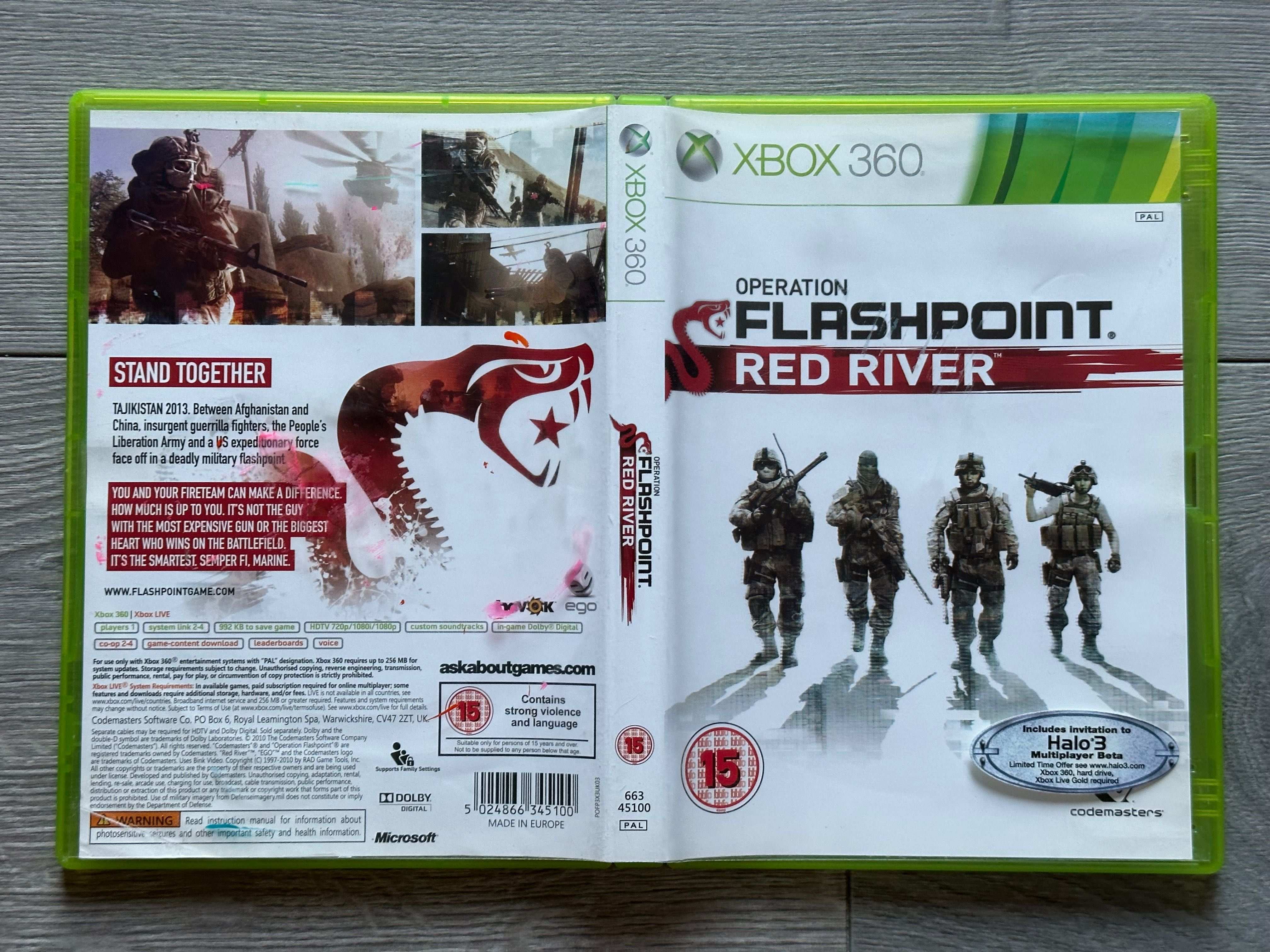 Operation Flashpoint: Red River (A) / Xbox 360