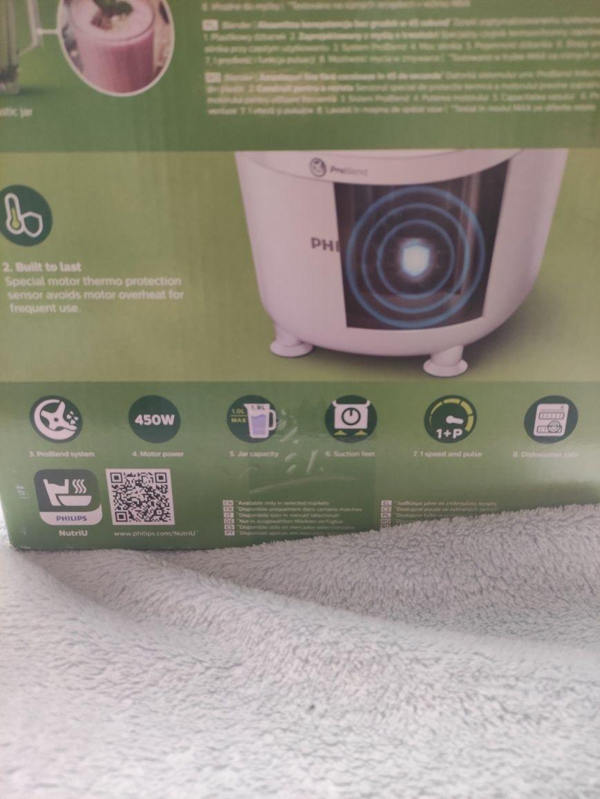 Nowy blender kielichowy Philips HR 2041