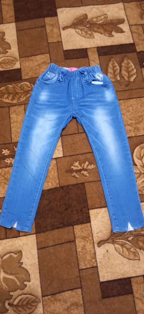 Штаны джинсовые для девочки