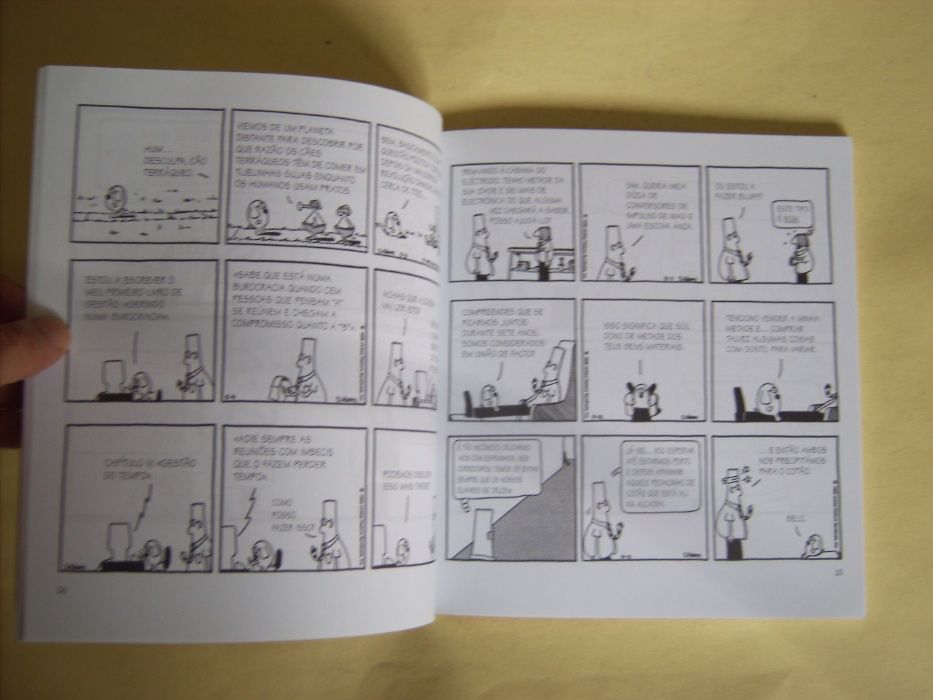 Ganhe tempo adiando as reuniões com imbecis de Scott Adams