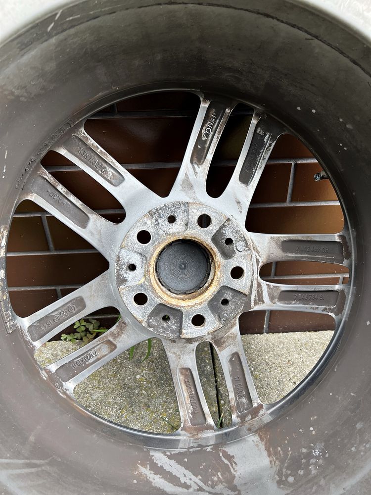Alufelgi BMW 18” 5x120 M-PAKIET 461+opony/oryginał/BMW F20/F21/F22/F23