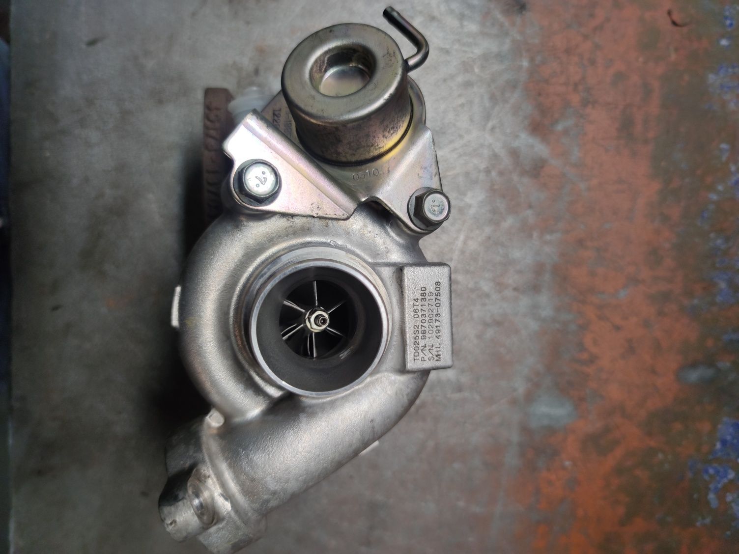 Turbo Citroen/Peugeot 1.6 HDI