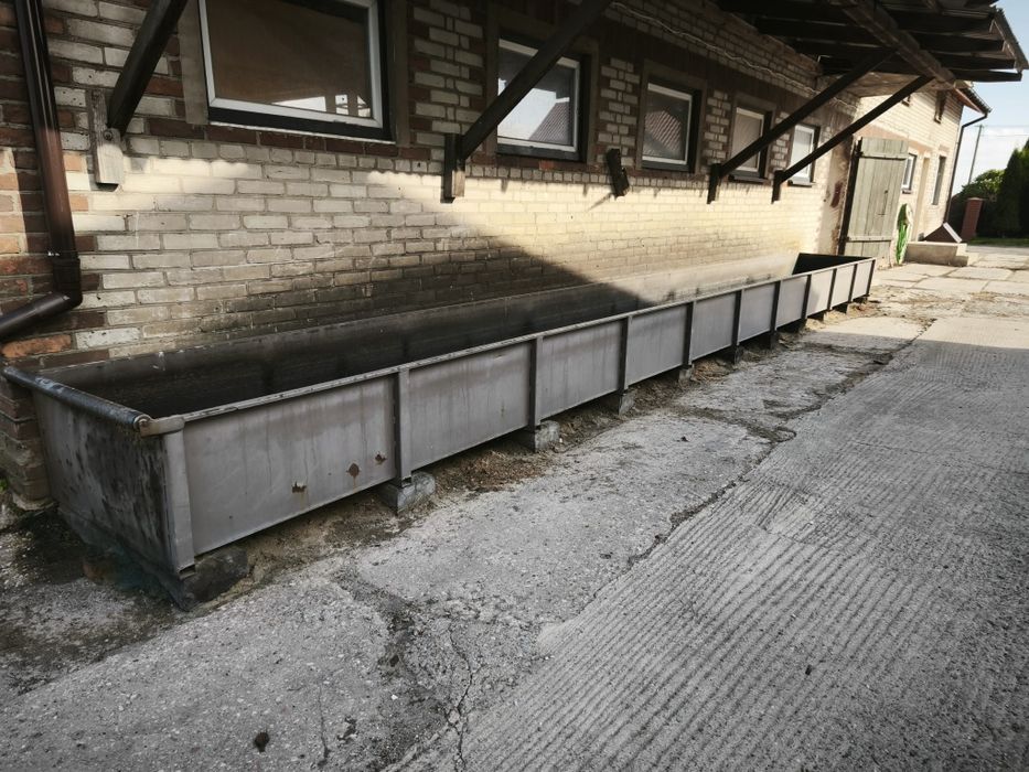 Wanna do impregnacji drewna