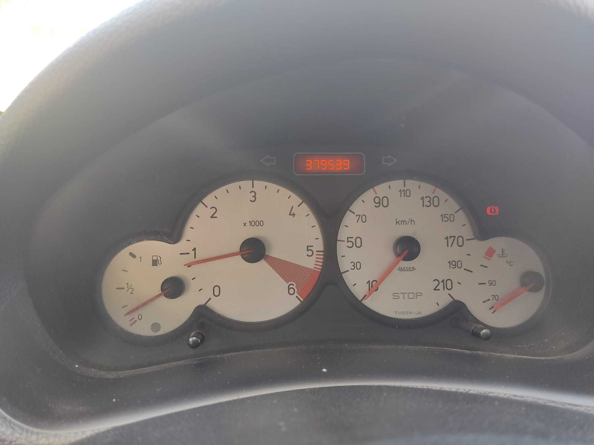 Peugeot 206 1.6 HDI - 110cv