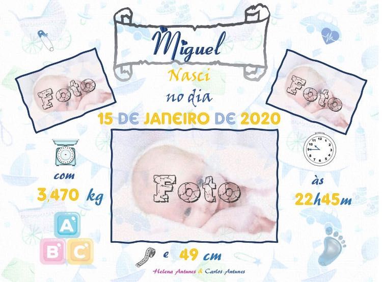 Maternidade quadros personalizados