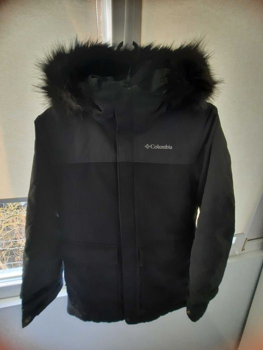Зимова куртка на хлопчика Columbia