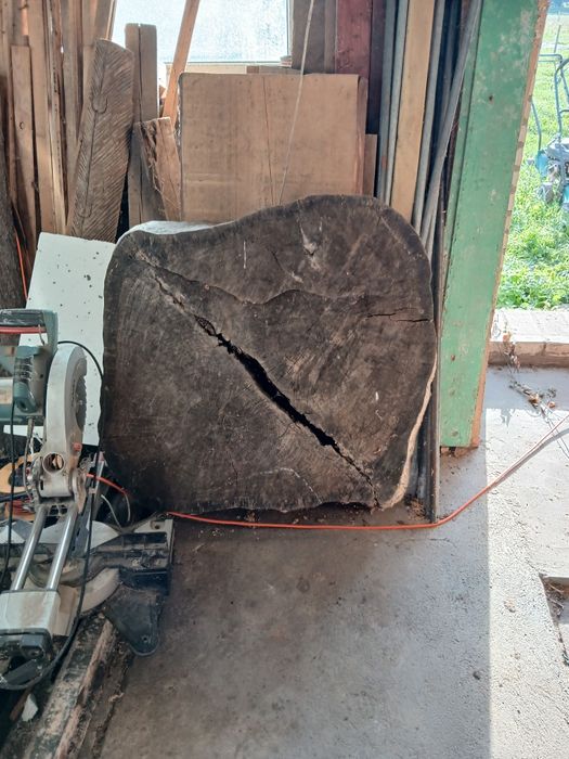 Plaster dębowy sezonowany
