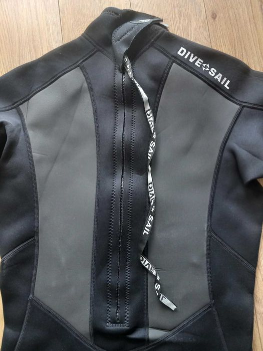 Fato de mergulho/surf/desportos aquáticos com meias neoprene