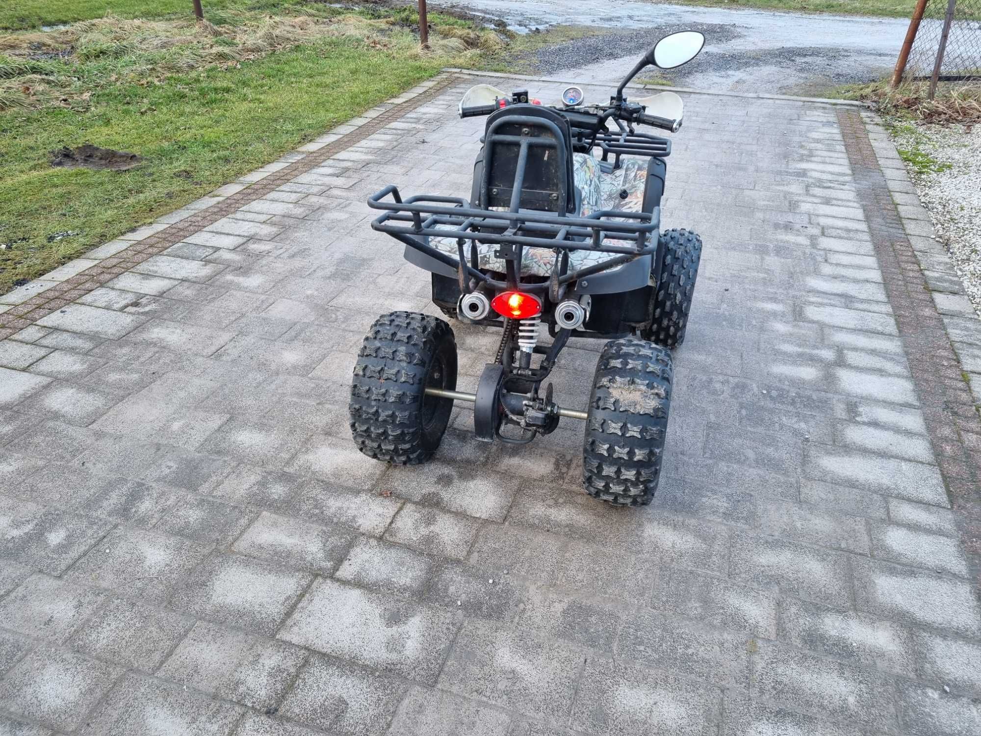 Quad 125 duża rama