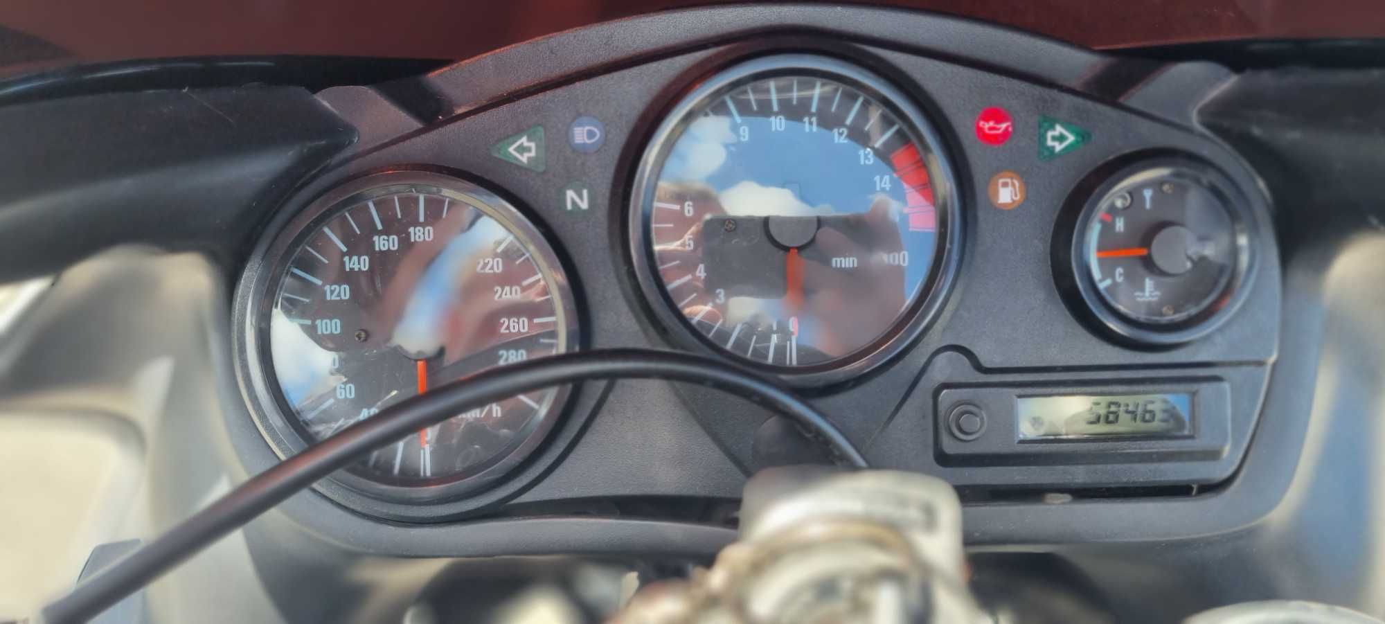 Honda CBR 600F F4 1999r. wydech DOMINATOR, po dużym serwisie