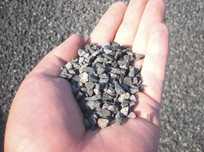 GRYS BAZALTOWY DROBNY 2-5mm podłoże 1000KG big bag dostawa cały kraj