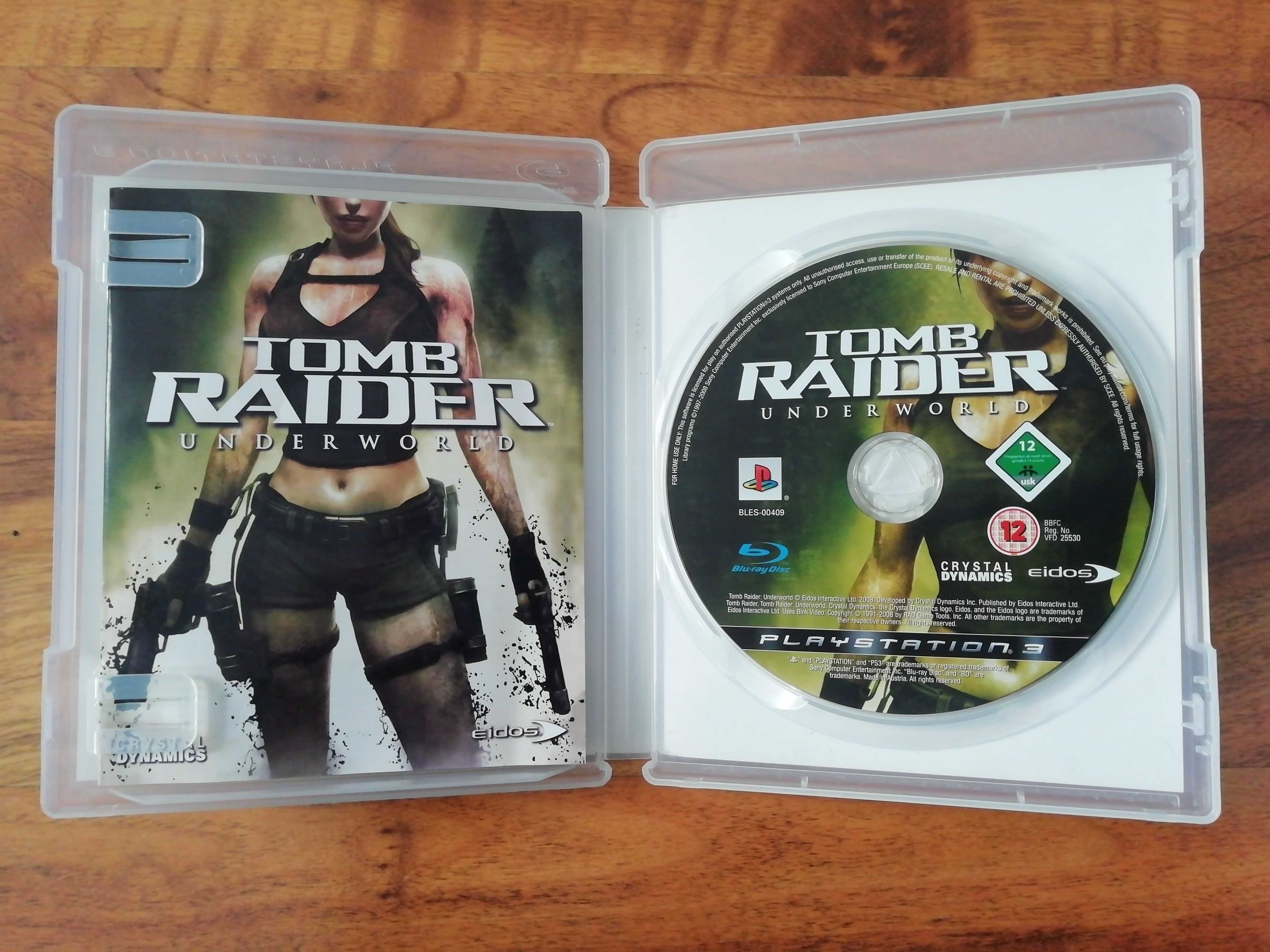 Tomb Raider Underworld PS3